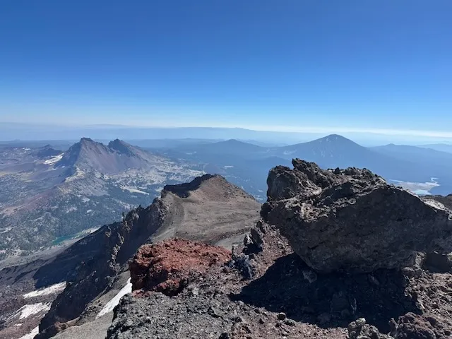 View from the summit